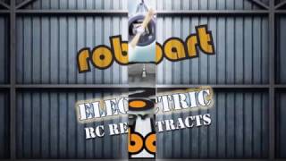 electric rc retracts