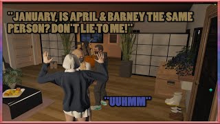 Flippy slipup and Freya CONFRONTS April for being Barney - GTA V RP NoPixel 4.0