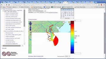Using Godiva2 with THREDDS Model Data