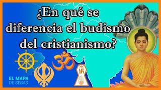 🕉¿Qué son las RELIGIONES DHÁRMICAS [Indias]? ☸️ (Budismo, Sijismo, Hinudismo, Jainismo)