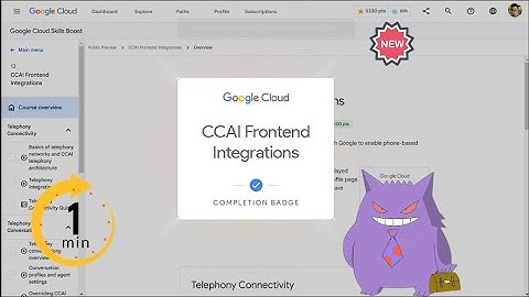 CCAI Frontend Integrations| #quiz | #2024 | #GSP051 |#qwiklabs