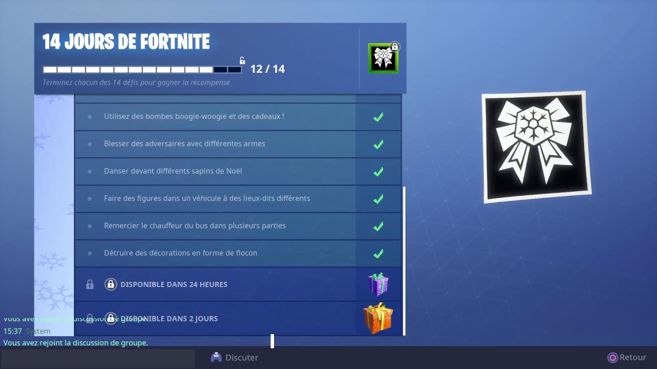 Fortnite Defi Noel 12 Nouveau Cadeau Radiocassette Youtube - fortnite defi noel 12 nouveau cadeau radiocassette