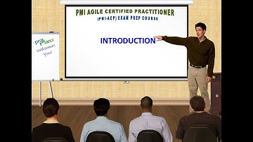 01- INTRODUCTION  | PMI-Agile Certified Practitioner Exam Prep Course | ProplanX