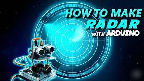 How to Make Real-Time Radar System Using Arduino | Ultrasonic Sensor + Servo Motor Project