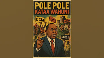 POLE POLE KATAA WAHUNI AUDIO 