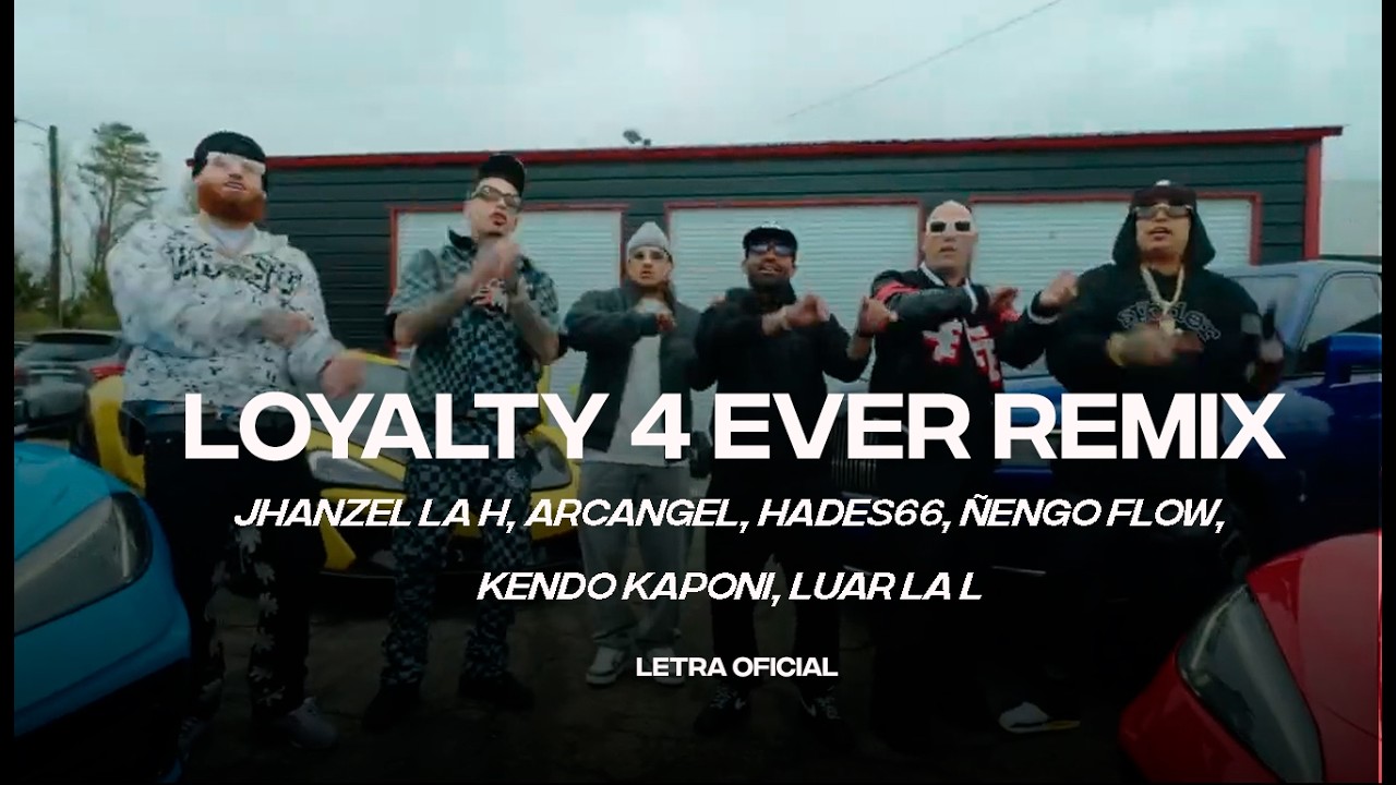 Hanzel La H, Arcángel, Hades66, Ñengo Flow, Kendo Kaponi, Luar la