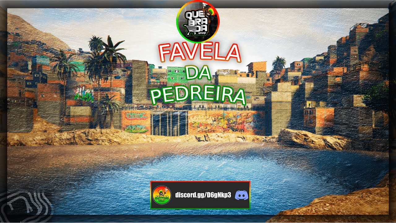 GTA V -CRIANDO FAVELAS PARA FIVEM - COMPLEXO TA LINDO - BARRAGEM