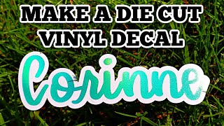 Make your Decals stand out when selling - die cut decal - stickers and more cricut