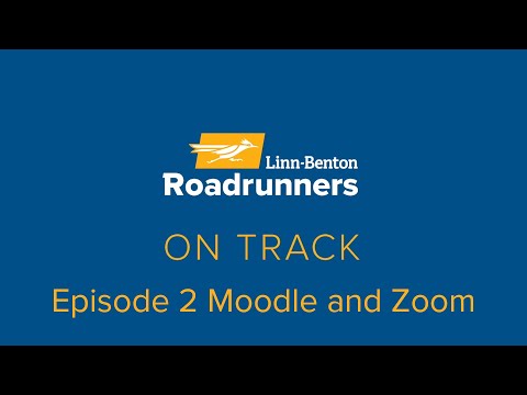 Roadrunners On Track: Moodle and Zoom