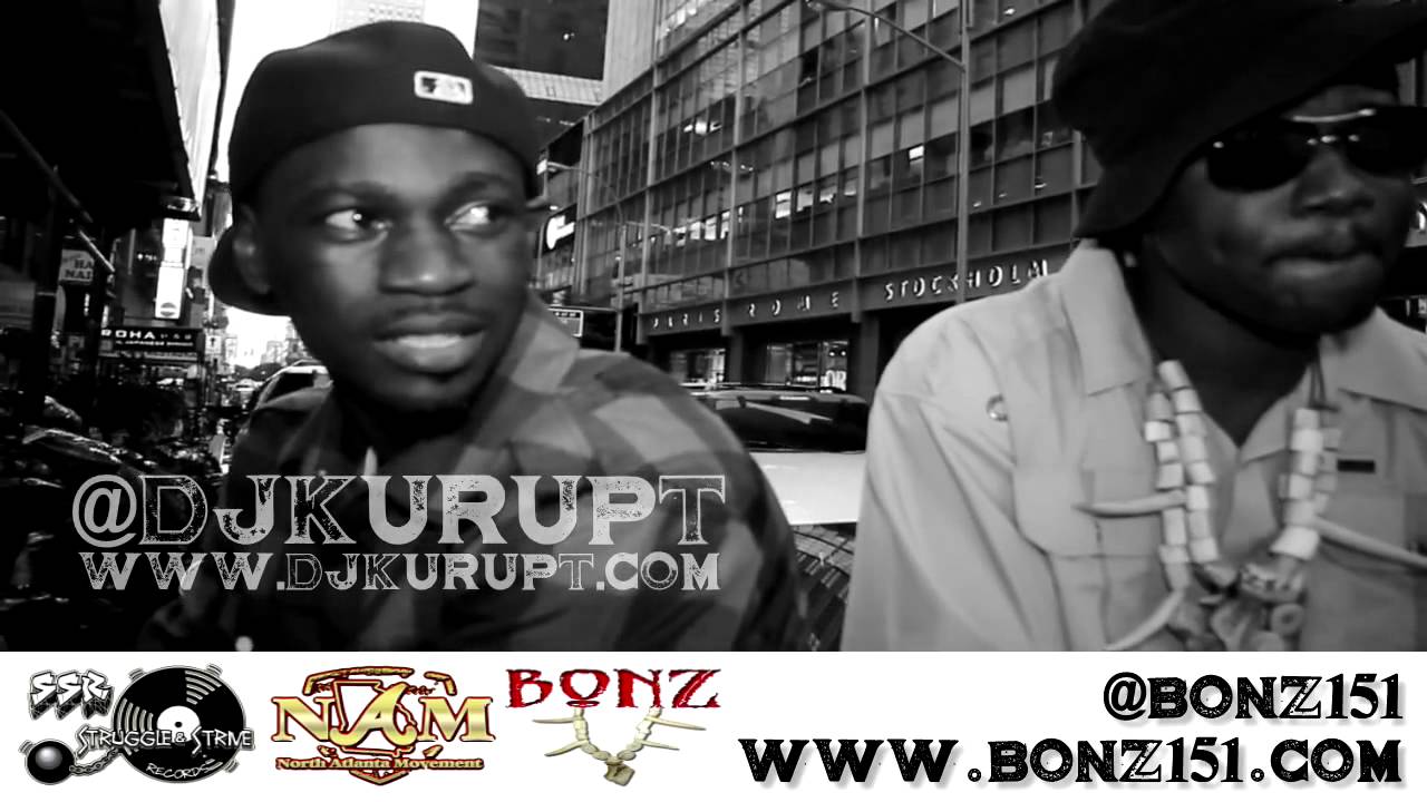 Bonz and DJ Kurupt