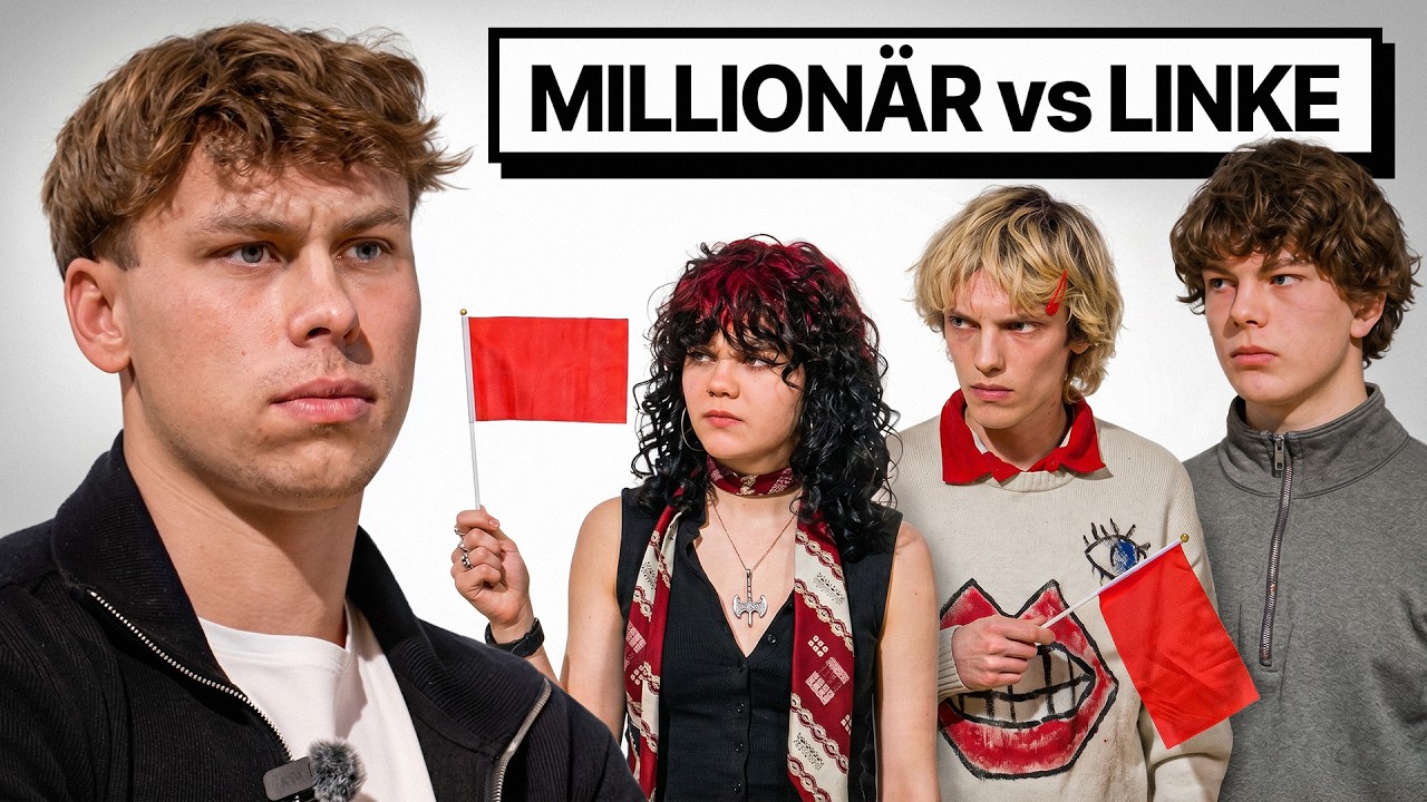 26 Jähriger Millionär vs linke Jugend (Neue Folge)