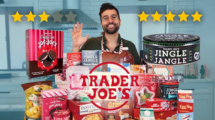 Ranking Every Holiday Food from TRADER JOE&#039;S