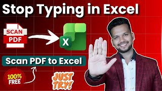 👉 Convert Scanned PDF to Excel Using MS Word | 100% Free & Easy Method