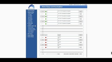 SK gateway Settings-network/SMS/MMS/basic setting