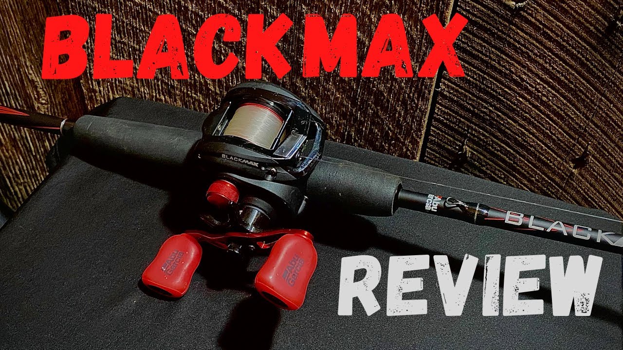 Abu Garcia Black Max Baitcaster Combo Review - Best Budget Baitcaster 