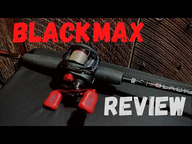 Abu Garcia Black Max Baitcaster Combo Review - Best Budget Baitcaster 