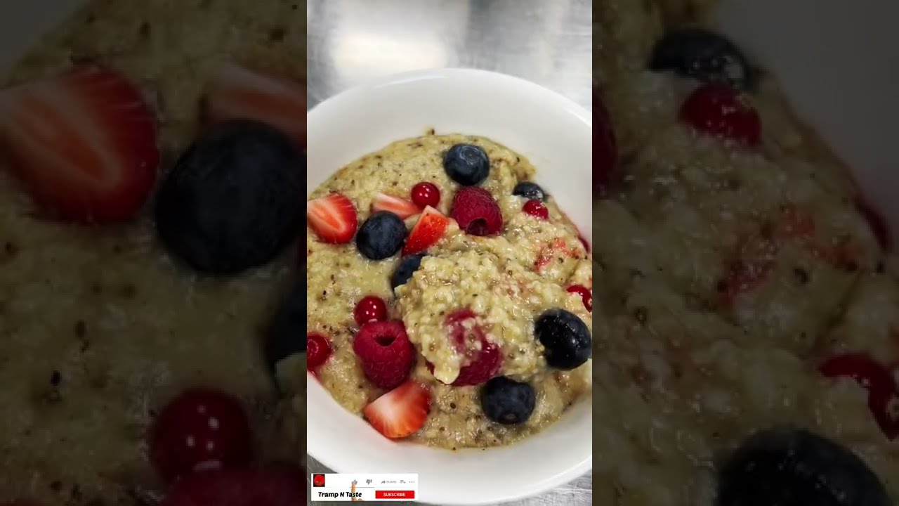 Oats Porridge, Healthy weight loss recipe,, YouTube