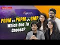 Is spjimrs gmp at par with its pgdm programs