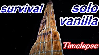 マイクラ ロシアの超高層ビルサバイバル建築 神建築をソロバニラサバイバルハードで目指す 11 Mercury Citytower Moscow Minecraft Epic Builds Youtube