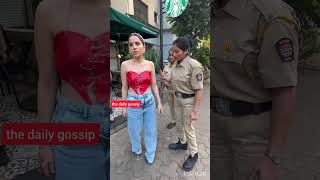 छोटे कपड़ों की वजह से Urfi Javad हुई Arrest ?shorts reels