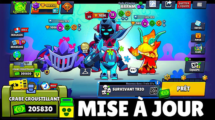 j'ai ACHETÉ TOUTE LA MISE À JOUR 🔥🔥 PACK OPENING 200'000 KASH KRAB 🦀 - Brawl Stars x Bob L'Eponge