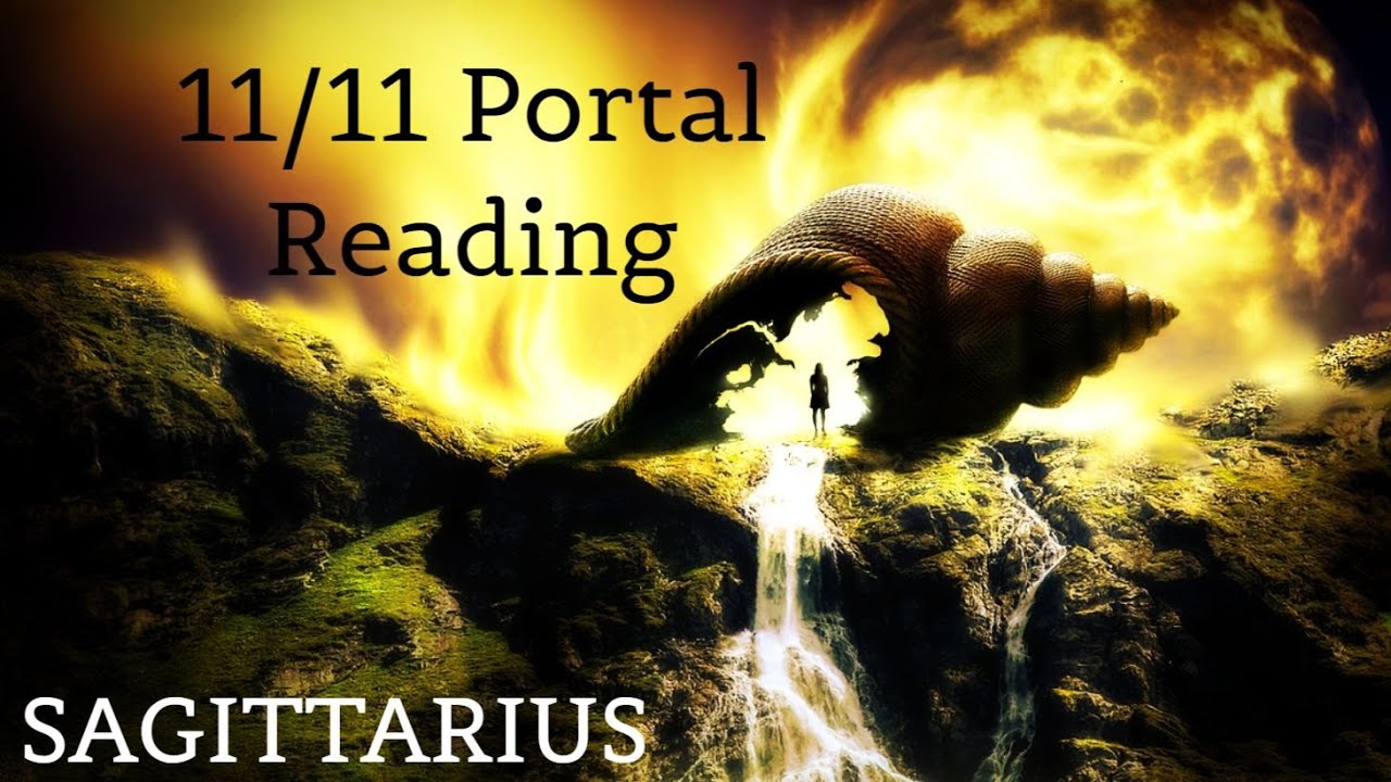♐️Sagittarius ~ Beautiful Reconciliations - All Relationships ~ 11/11 Portal Reading
