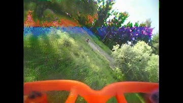 RealAcc Orange85 acro demo flight (Courtesy Banggood)