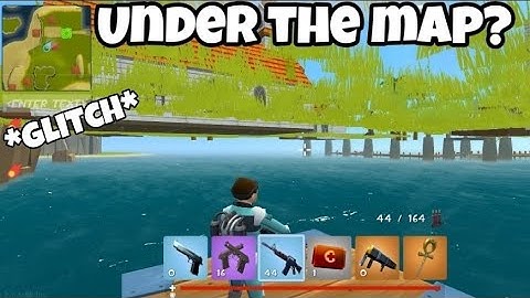 Rocket royale - How to go under the map *glitch*