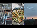 Health is wealth vlog  what i eat in a week  leg  glute workout