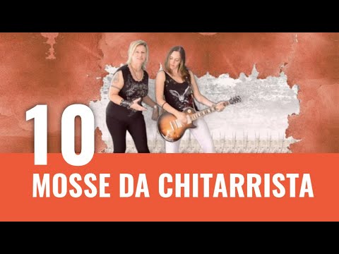 Come muoversi sul palco chitarrista - Le 10 Mosse del Chitarrista