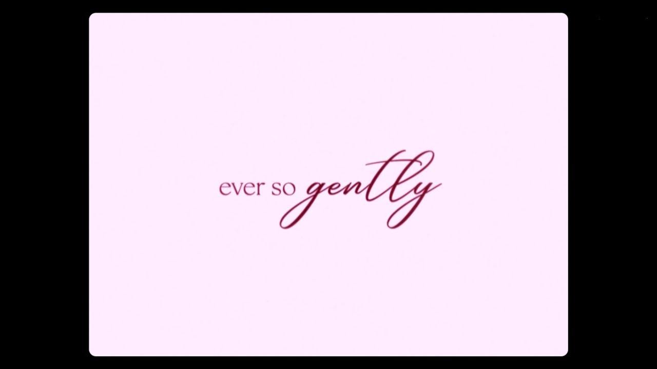 Watch wanderblu - ever so gently (Official Lyric Video) on YouTube Watch wanderblu - ever so gently (Official Lyric Video) on YouTube
