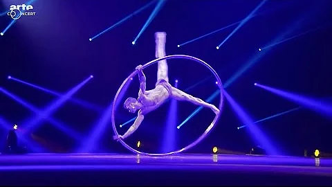 CIRQUE DE DEMAIN - Roue Cyr / Cyr Wheel - Matthew ...