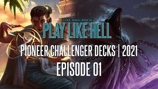 Athlete Statistics Pioneer Challenger Decks 2021 | MTG Precon Match-Ups | Episode 01