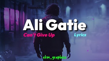 Ali Gatie - Can