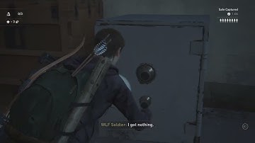 TLOU2 No Return: Burglar Trophy