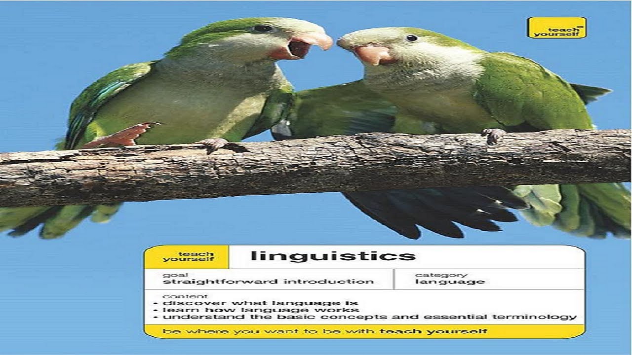 Linguistics - Chapter Ten - Sociolinguistics: Studying Language in Society - Part -1