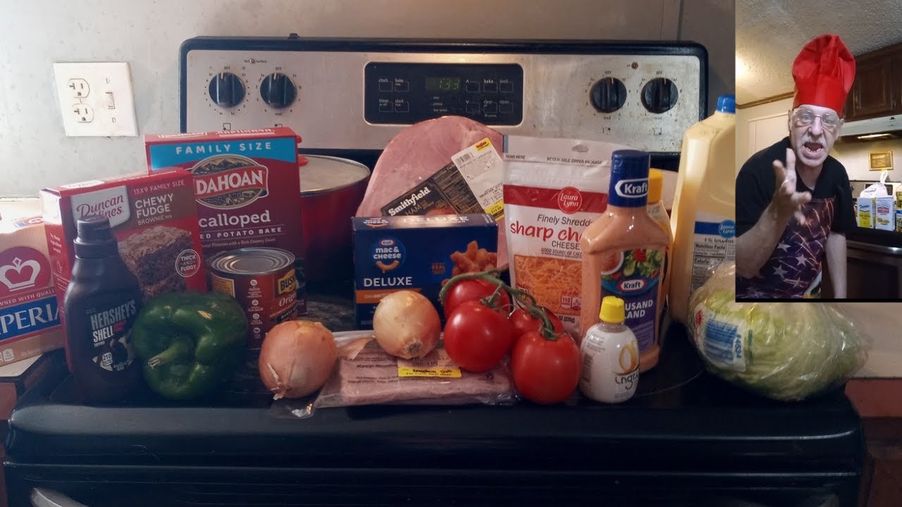 Шеф-повар Бой Аррр Джи Хэм Шедевр