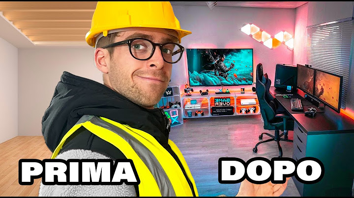 HO COSTRUITO il MIO STUDIO dei SOGNI