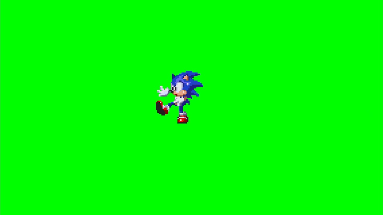 Sprites Sonic Sega Animação Animation - Sonic Advance Sonic Sprite