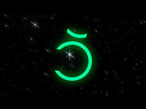Circle Numbers in Space Countdown