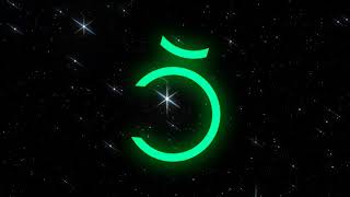 Circle Numbers in Space Countdown