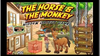 The Horse & The Monkey - Free Hidden Object Games by PlayHOG