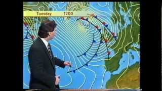 BBC Weather 29th December 1997
