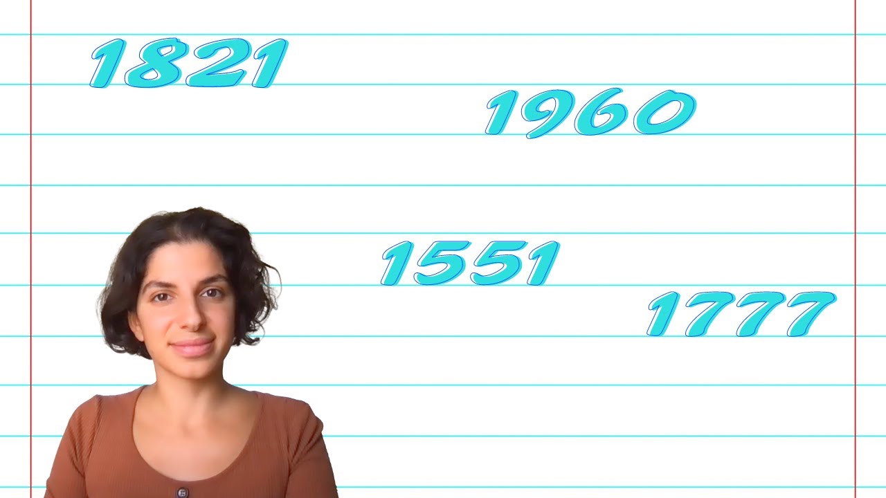 🇬🇷TESTE DICH! Die Jahreszahlen im Griechischen | Aussprache