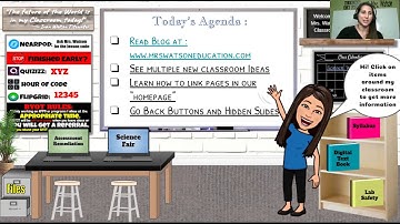 Adding Multiple Rooms to your Virtual Bitmoji Classroom