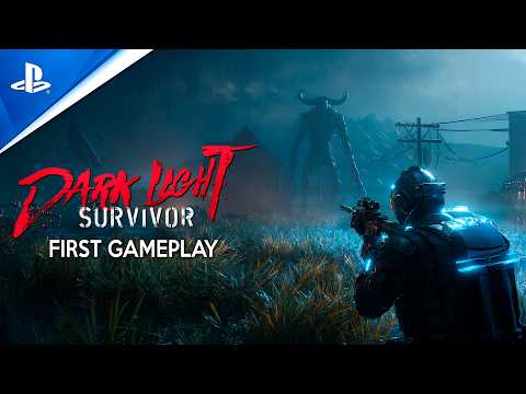 DARK LIGHT SURVIVOR First Gameplay Demo | New Survival Horror with EPIC ALIEN AND ZOMBIE HORDES