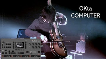 Octatrack is an Ambient Guitar Looper! (w/Fractal Audio FM3)