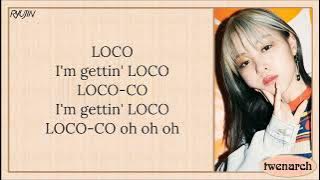 Itzy (있지) - LOCO (Karaoke)