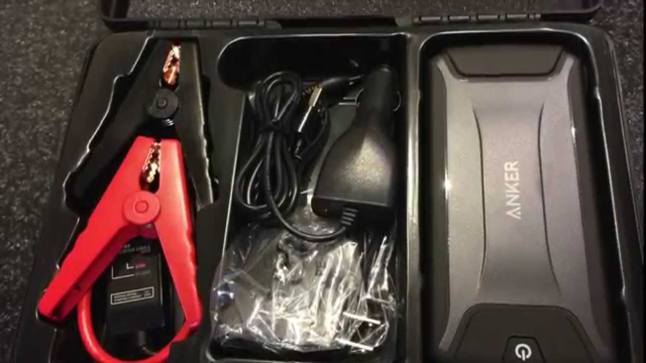 Anker Compact Car Jump Starter 400A im Test: 1,8 gut