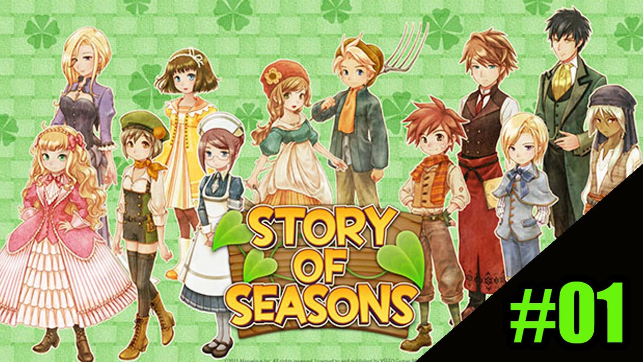 Story of Seasons #01: La nueva vida en el campo - Gameplay español